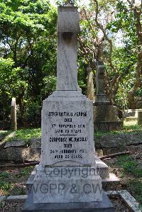 Hong Kong Cemetery - Angell, W